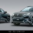 Toyota RAV4 dengan kit TRD dan Modellista di Jepun
