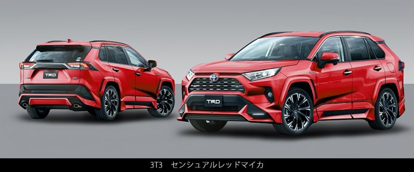 Toyota RAV4 dengan kit TRD dan Modellista di Jepun 947561