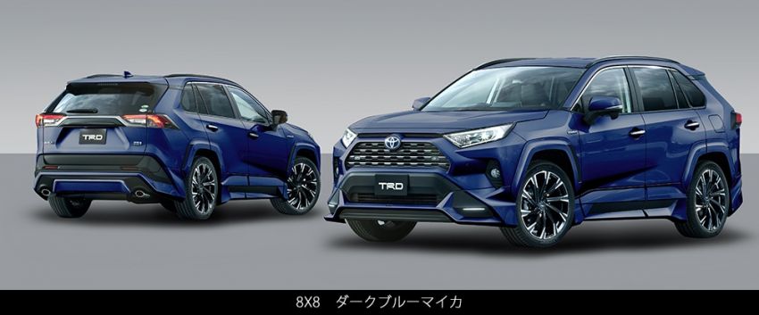 Toyota RAV4 gains TRD and Modellista parts in Japan 947350