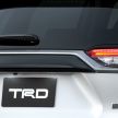 Toyota RAV4 gains TRD and Modellista parts in Japan