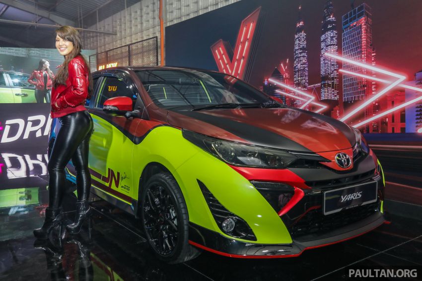 GALERI: Toyota Yaris 1.5G 2019 milik Janna Nick 950232