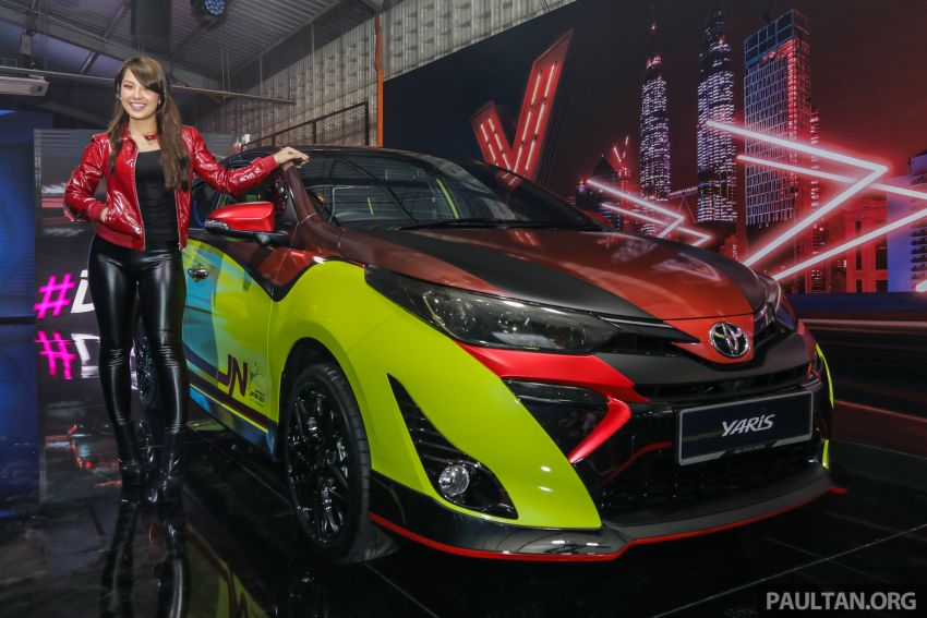 GALERI: Toyota Yaris 1.5G 2019 milik Janna Nick 950217