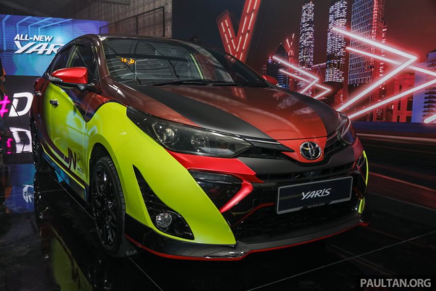 GALERI: Toyota Yaris 1.5G 2019 milik Janna Nick 950218