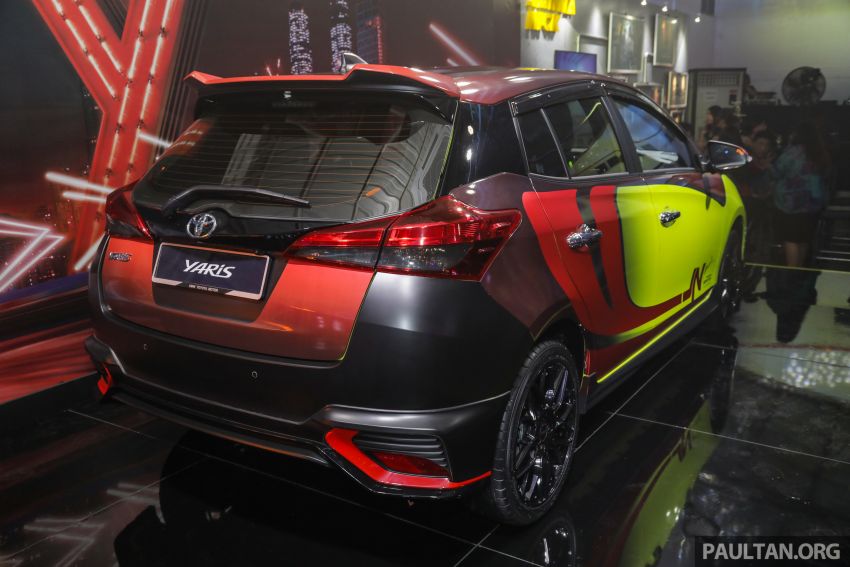 GALERI: Toyota Yaris 1.5G 2019 milik Janna Nick 950219
