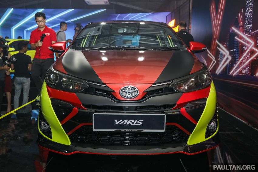 GALERI: Toyota Yaris 1.5G 2019 milik Janna Nick 950221