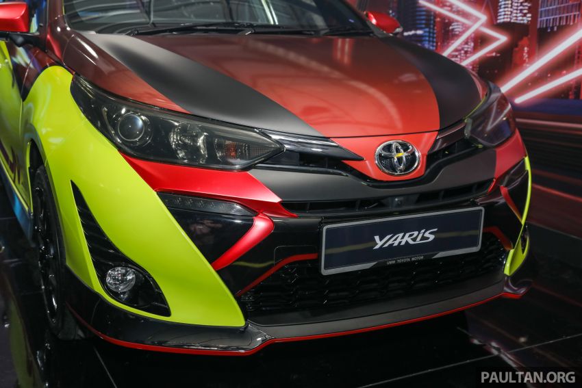 Toyota Yaris Janna Nick Edition – a one-off for the star 950367