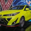2020 Toyota Yaris facelift open for booking – LED headlamps standard; AEB, LDA available; from RM72k