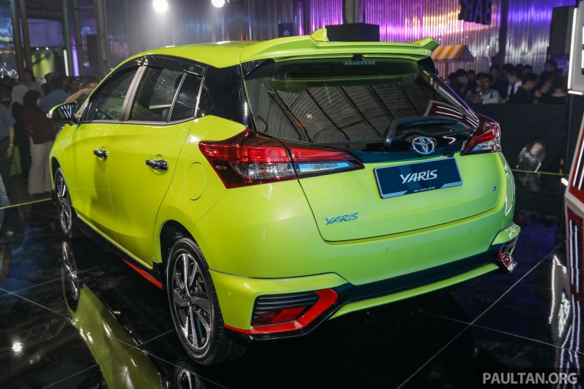 Toyota Yaris 2019 rasmi dilancarkan di M’sia – 3 varian ditawarkan dengan harga bermula RM71k-RM84k 950206