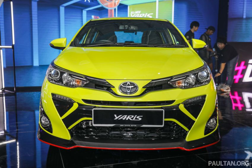 Toyota Yaris 2019 rasmi dilancarkan di M’sia – 3 varian ditawarkan dengan harga bermula RM71k-RM84k 950208