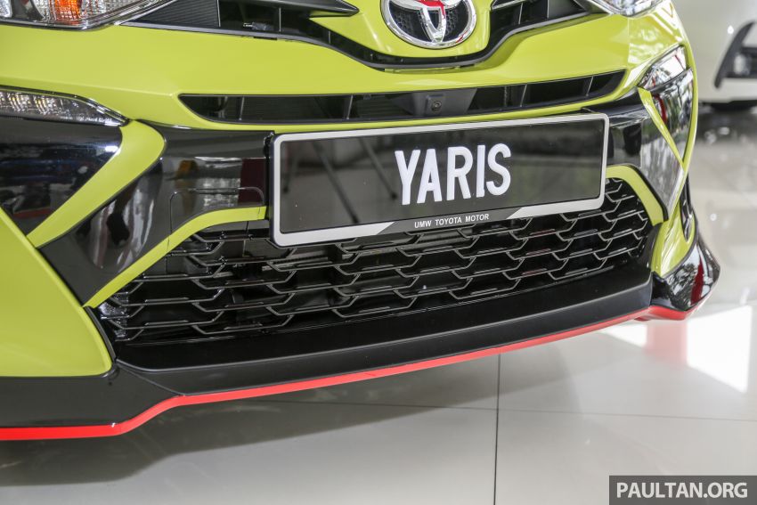 Toyota Yaris 1.5 G 2019 sudah mula dipamerkan di PJ – versi tertinggi dengan harga anggaran RM84,888 945032