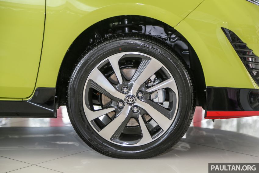 Toyota Yaris 1.5 G 2019 sudah mula dipamerkan di PJ – versi tertinggi dengan harga anggaran RM84,888 945033