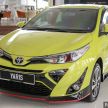 Toyota Yaris 1.5 G 2019 sudah mula dipamerkan di PJ – versi tertinggi dengan harga anggaran RM84,888