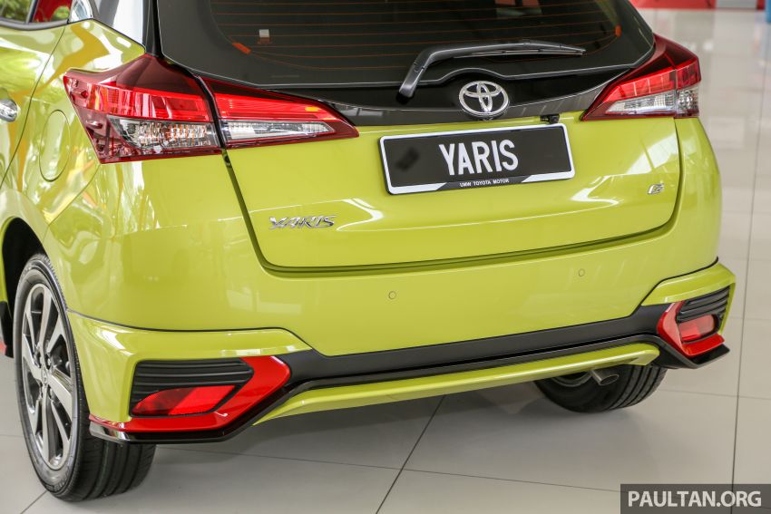 Toyota Yaris 1.5 G 2019 sudah mula dipamerkan di PJ – versi tertinggi dengan harga anggaran RM84,888 945041