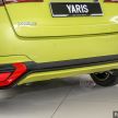 Toyota Yaris range updated in Thailand – Phase 2 Eco Car spec, new SUV-style Yaris Cross optional kit