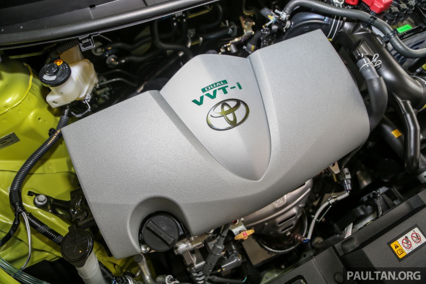 2019 Toyota Yaris 1.5G displayed in PJ – RM84,888 est. 944937