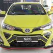 Toyota Yaris 1.5 G 2019 sudah mula dipamerkan di PJ – versi tertinggi dengan harga anggaran RM84,888