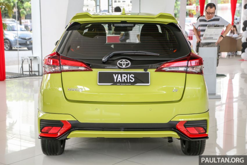 Toyota Yaris 1.5 G 2019 sudah mula dipamerkan di PJ – versi tertinggi dengan harga anggaran RM84,888 945025