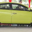 TINJAUAN AWAL: Toyota Yaris di M’sia – dari RM72k