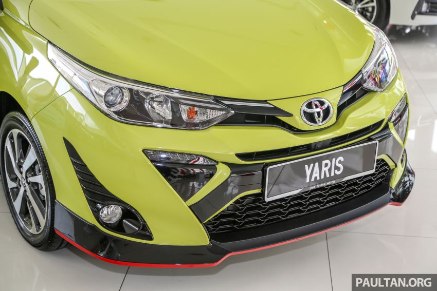 Toyota Yaris 1.5 G 2019 sudah mula dipamerkan di PJ – versi tertinggi dengan harga anggaran RM84,888 945027
