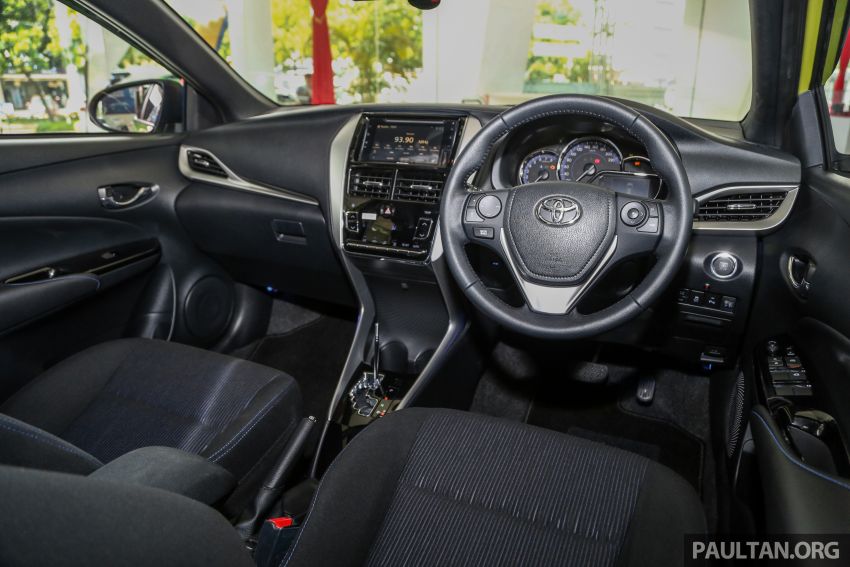 Toyota Yaris 1.5 G 2019 sudah mula dipamerkan di PJ – versi tertinggi dengan harga anggaran RM84,888 945065