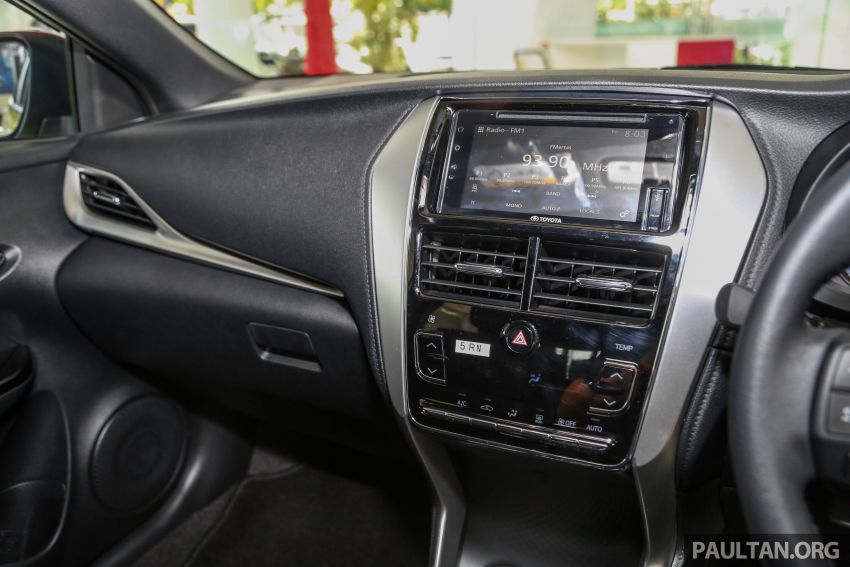 Toyota Yaris 1.5 G 2019 sudah mula dipamerkan di PJ – versi tertinggi dengan harga anggaran RM84,888 945055