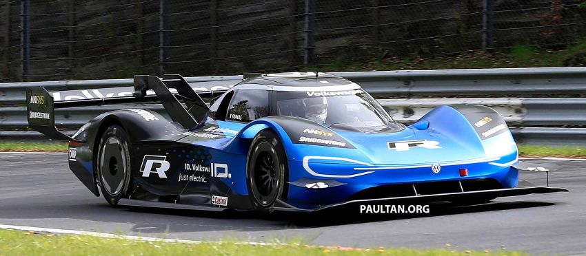 Volkswagen to attempt ‘Ring lap record with updated ID.R – revised aero package, battery management 954750