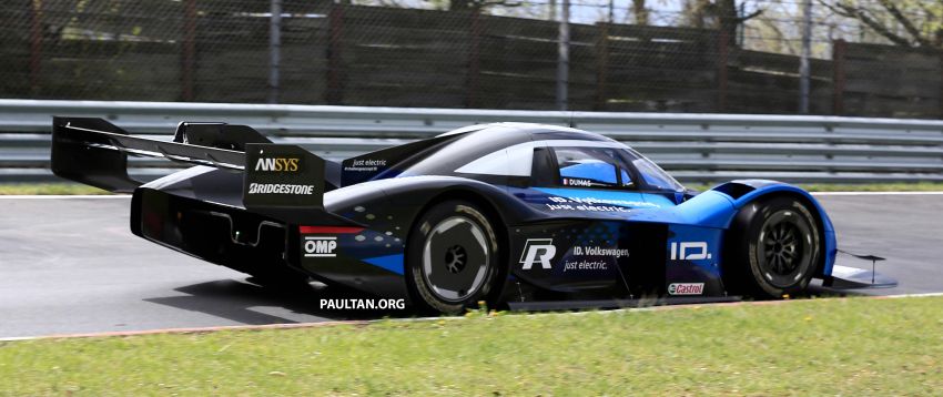 Volkswagen to attempt ‘Ring lap record with updated ID.R – revised aero package, battery management 954753