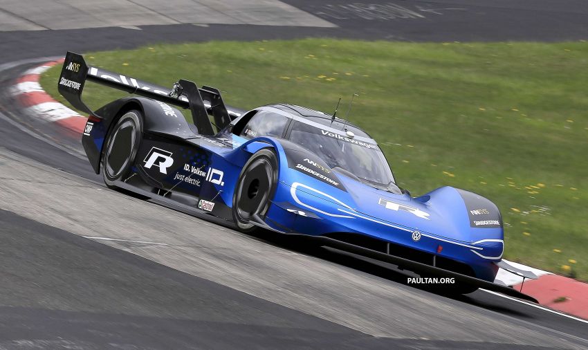 Volkswagen to attempt ‘Ring lap record with updated ID.R – revised aero package, battery management 954759