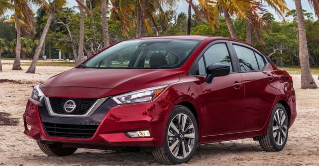Nissan Almera generasi baharu – imej bocor sebelum pelancaran, muka seiras Nissan March pasaran Eropah