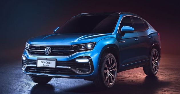 Volkswagen SUV Coupe Concept ditayang di Shanghai