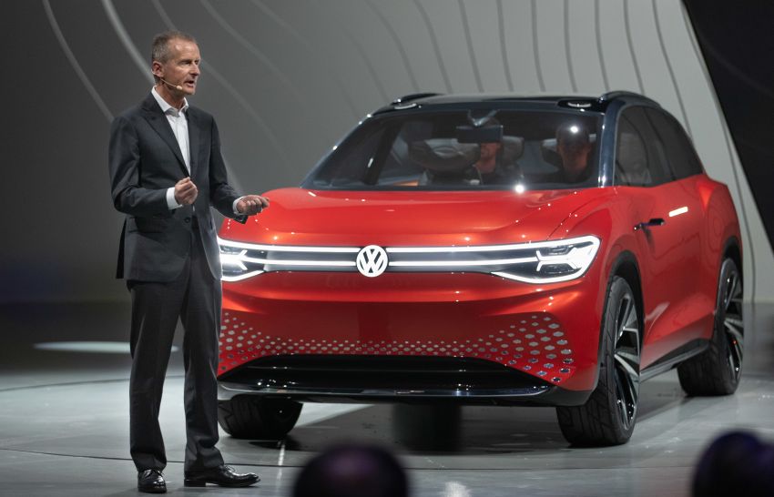 Volkswagen I.D. Roomz tampil di Shanghai – SUV EV dengan sistem pemanduan autonomous Level 4 947899