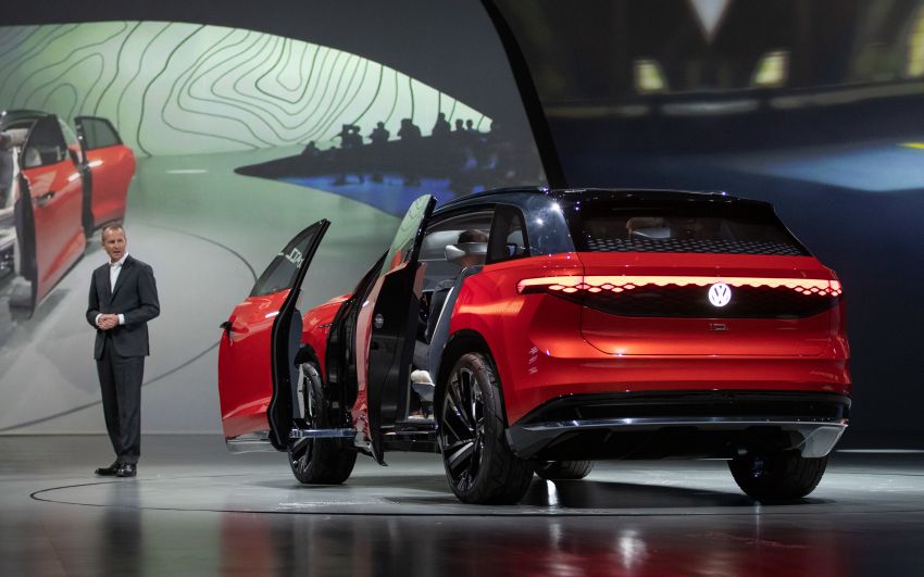 Volkswagen ID. Roomzz makes Shanghai debut – 306 PS, 450 km range, Level 4 autonomous capability 947460