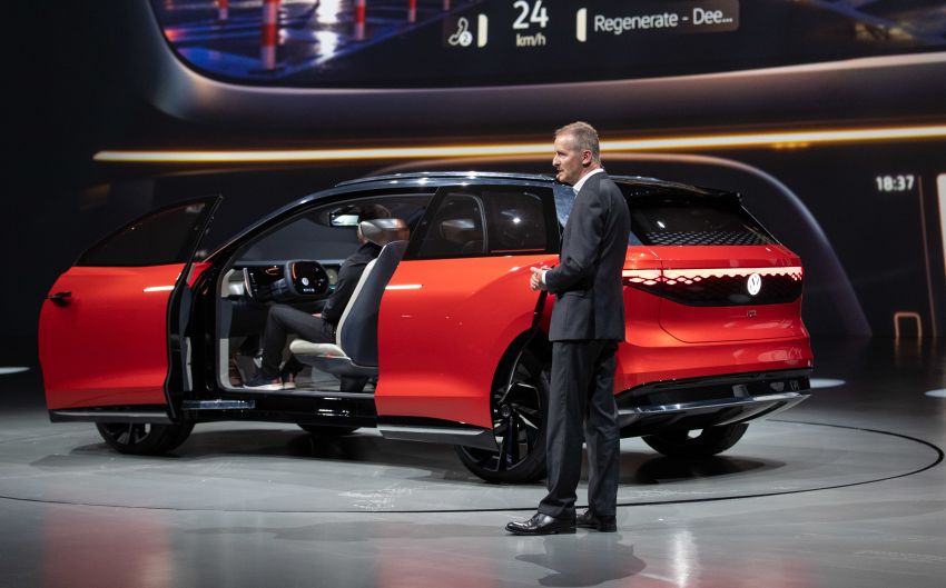 Volkswagen ID. Roomzz makes Shanghai debut – 306 PS, 450 km range, Level 4 autonomous capability 947461