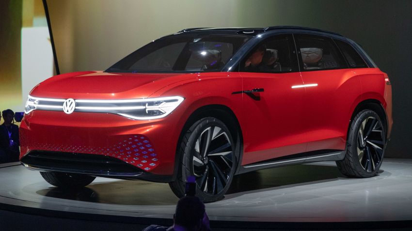 Volkswagen I.D. Roomz tampil di Shanghai – SUV EV dengan sistem pemanduan autonomous Level 4 947903