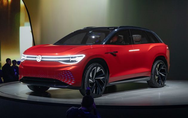 Volkswagen ID. Roomzz makes Shanghai debut – 306 PS, 450 km range, Level 4 autonomous capability