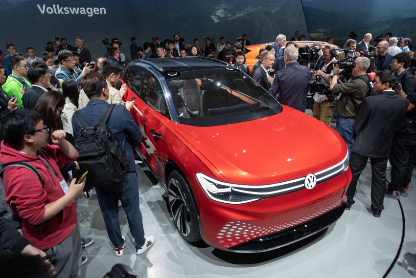 Volkswagen I.D. Roomz tampil di Shanghai – SUV EV dengan sistem pemanduan autonomous Level 4 947904