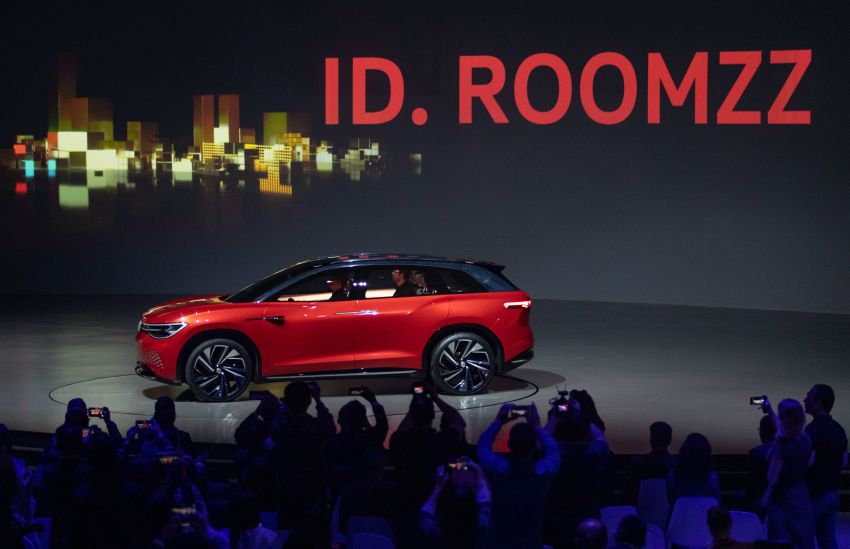 Volkswagen I.D. Roomz tampil di Shanghai – SUV EV dengan sistem pemanduan autonomous Level 4 947906