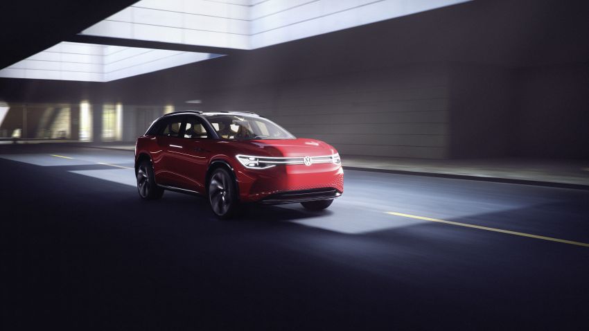 Volkswagen I.D. Roomz tampil di Shanghai – SUV EV dengan sistem pemanduan autonomous Level 4 947915