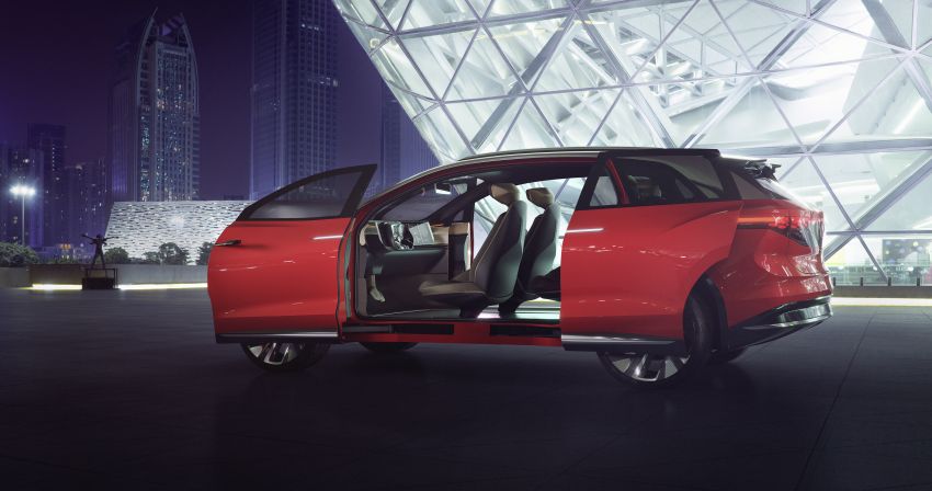 Volkswagen I.D. Roomz tampil di Shanghai – SUV EV dengan sistem pemanduan autonomous Level 4 947917