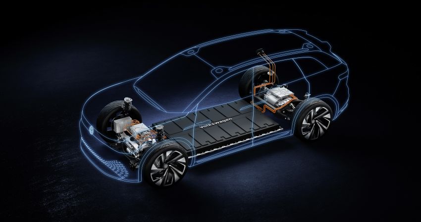 Volkswagen I.D. Roomz tampil di Shanghai – SUV EV dengan sistem pemanduan autonomous Level 4 947931
