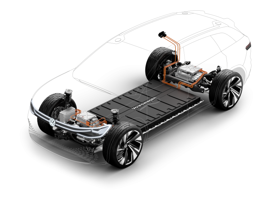 Volkswagen I.D. Roomz tampil di Shanghai – SUV EV dengan sistem pemanduan autonomous Level 4 947935