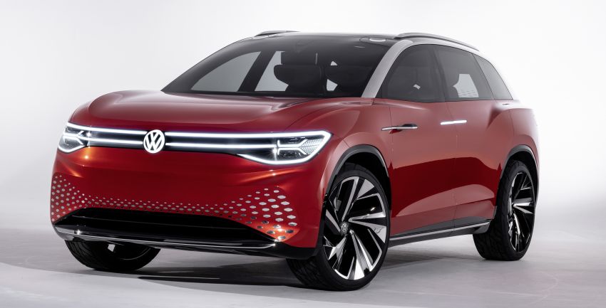 Volkswagen I.D. Roomz tampil di Shanghai – SUV EV dengan sistem pemanduan autonomous Level 4 947941