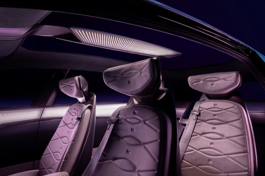 Volkswagen ID. Roomzz makes Shanghai debut – 306 PS, 450 km range, Level 4 autonomous capability 947501