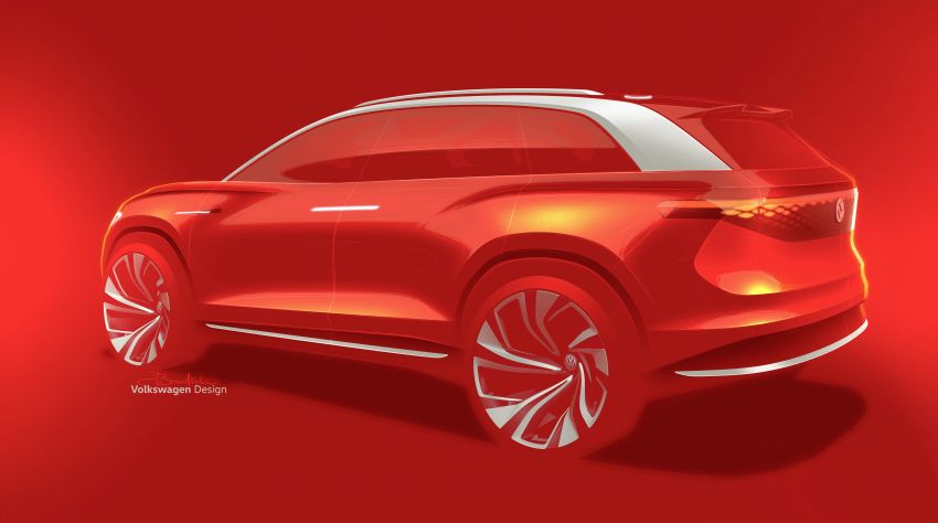 Volkswagen I.D. Roomz tampil di Shanghai – SUV EV dengan sistem pemanduan autonomous Level 4 947958