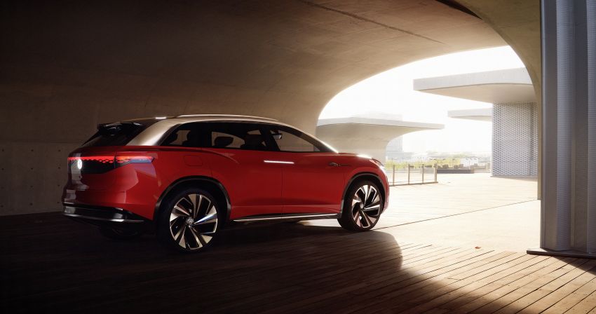 Volkswagen I.D. Roomz tampil di Shanghai – SUV EV dengan sistem pemanduan autonomous Level 4 947960