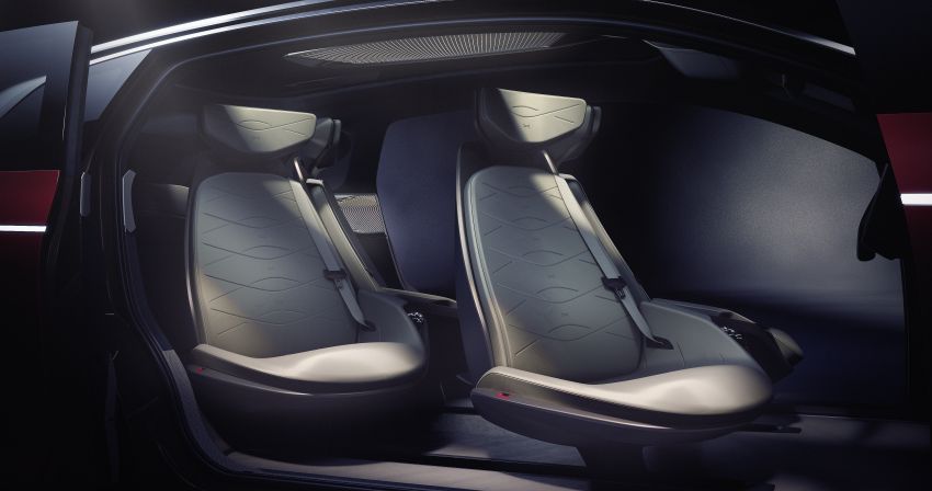 Volkswagen ID. Roomzz makes Shanghai debut – 306 PS, 450 km range, Level 4 autonomous capability 947514