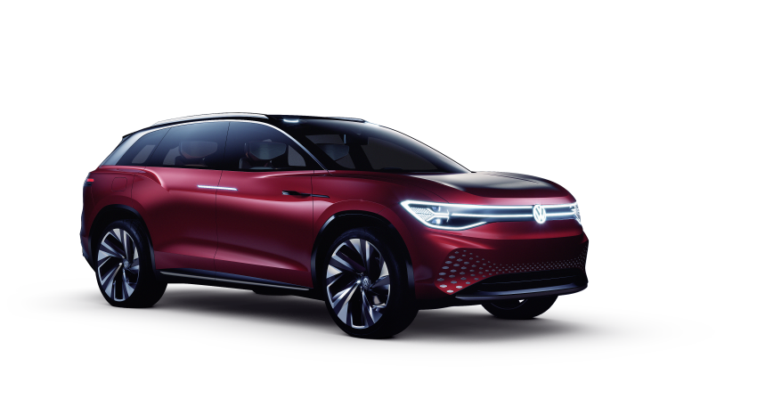 Volkswagen ID. Roomzz makes Shanghai debut – 306 PS, 450 km range, Level 4 autonomous capability 947515