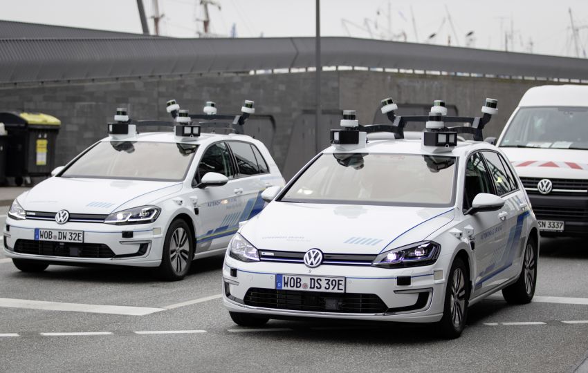 Volkswagen tests Level 4 self-driving in Hamburg 942961