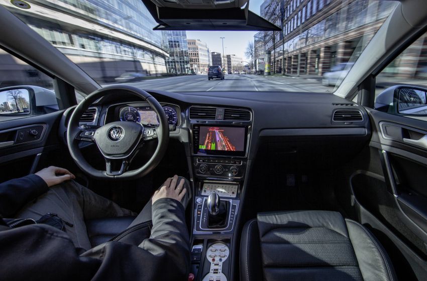 Volkswagen tests Level 4 self-driving in Hamburg 942935