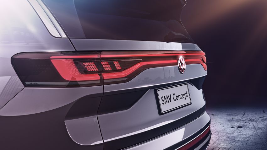 Volkswagen SMV Concept – 5.1m-long, 7-seat SUV! 949312